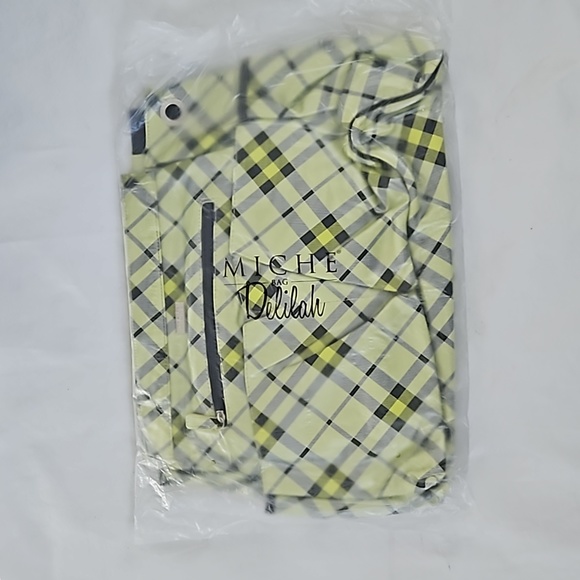 NEW Miche Green Black Delilah Go-Anywhere Shell for Prima Baby Bags - Picture 5 of 10